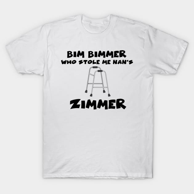 Bim Bimmer T-Shirt by TheD33J